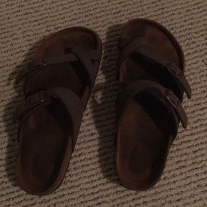 Birkenstock Mayari Birko-Floor Sandals